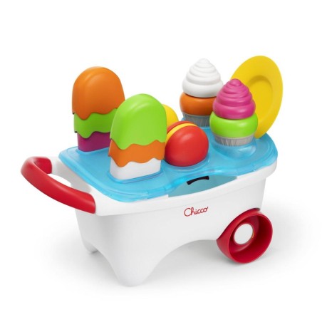 Carrito Helados 2en1 Actividades