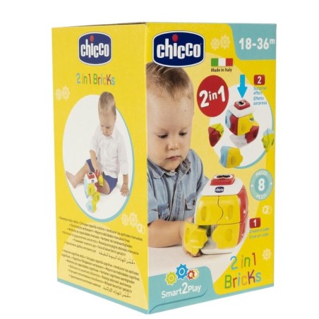Smart2Play 2en1 Ladrillos 