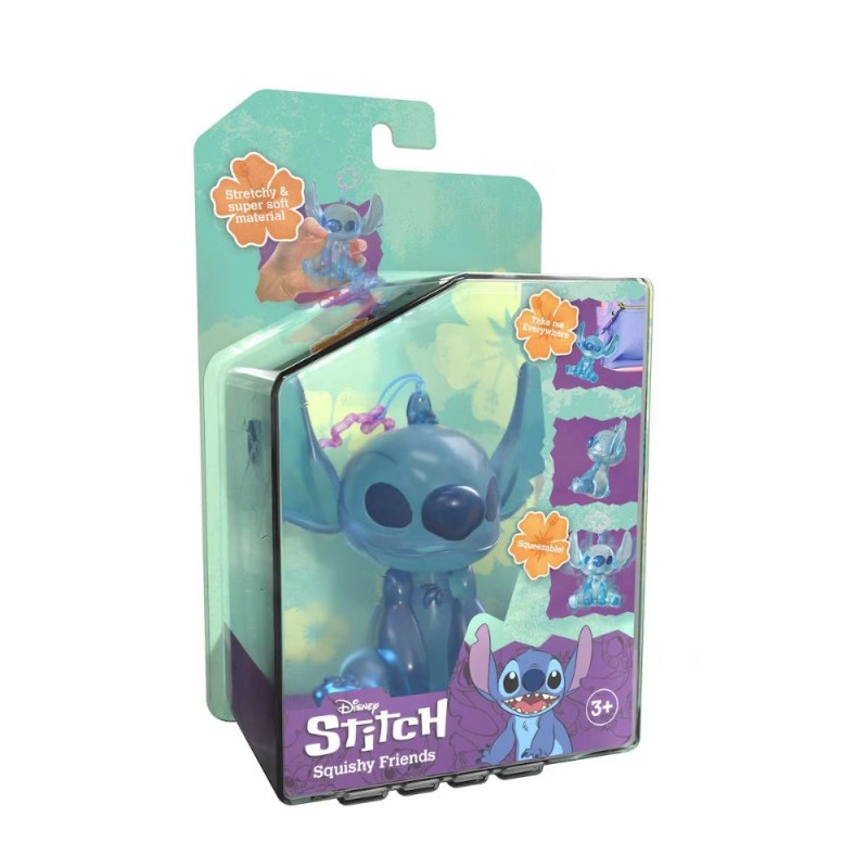 Stitch Squish Friends Asst