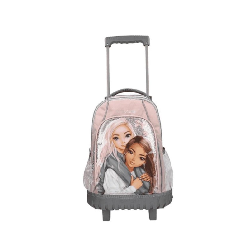 Mochila Escolar con Ruedas Top Model My 