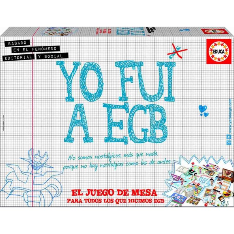 YO FUI A EGB