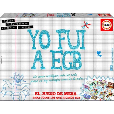 YO FUI A EGB