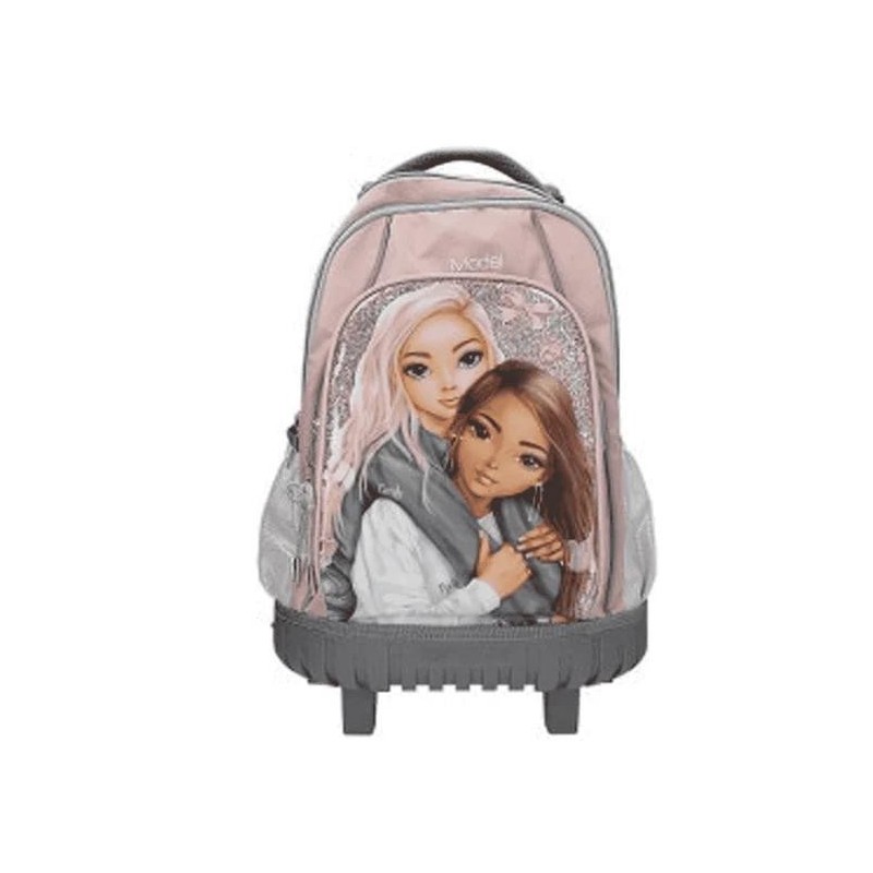 Mochila Escolar con Ruedas Top Model My 
