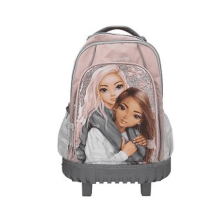 Mochila Escolar con Ruedas Top Model My 