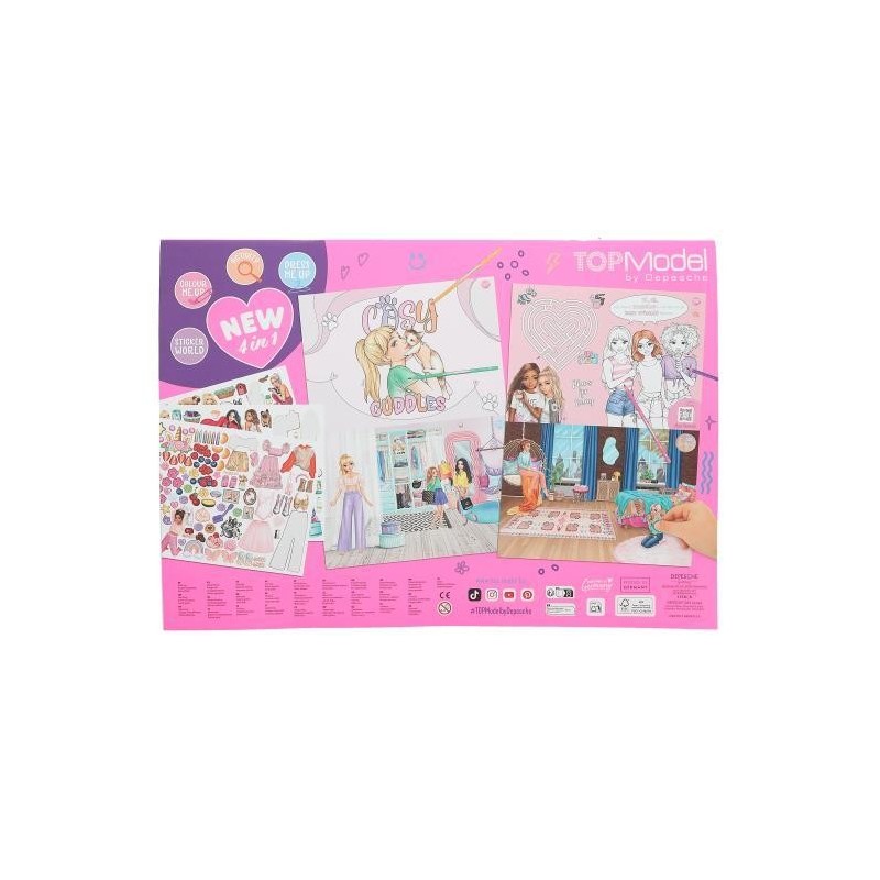TOPModel XXL-Activity Book