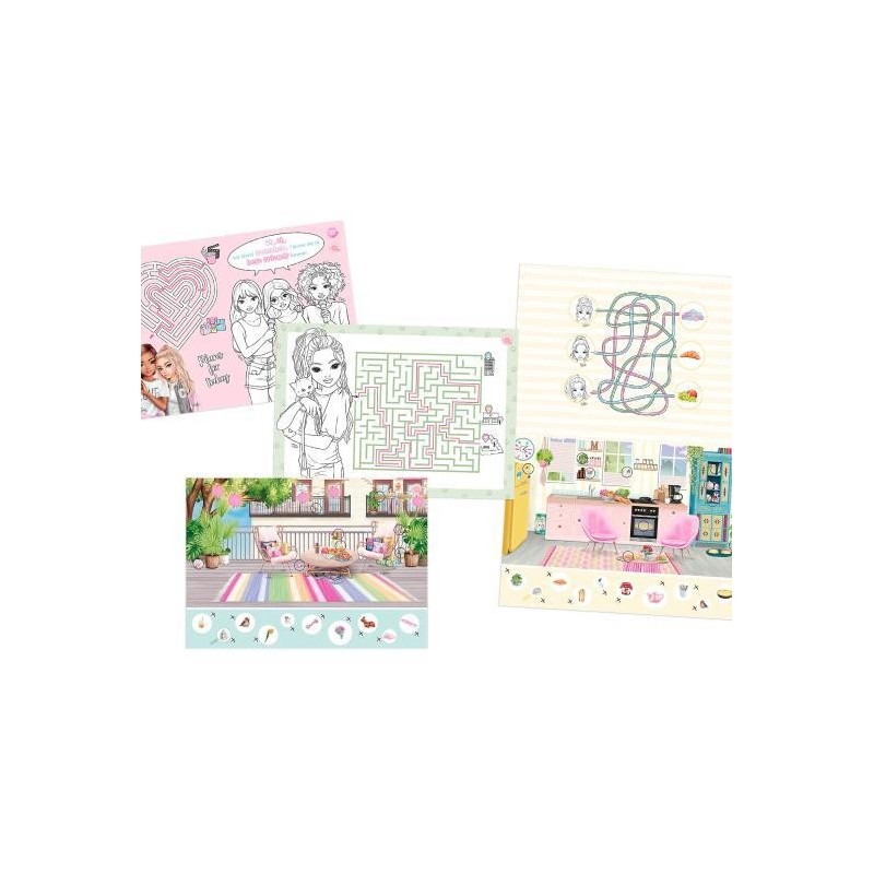 TOPModel XXL-Activity Book