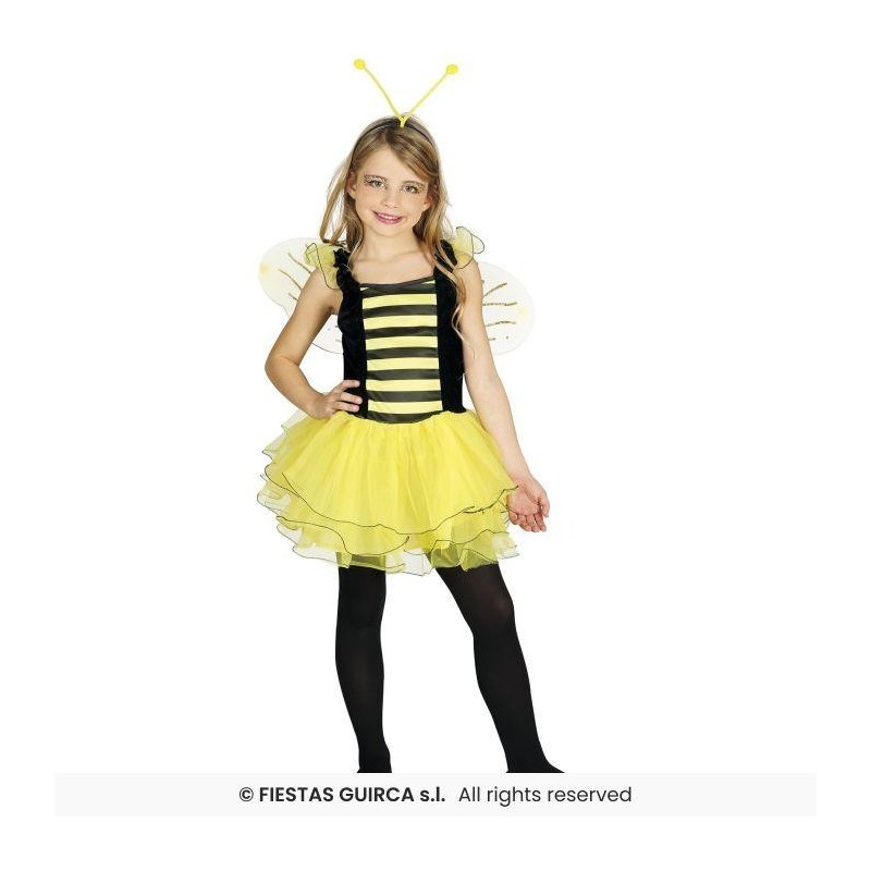Disfraz Abejita 3-4 años