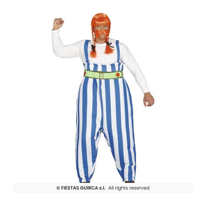 Disfraz galo forzudo Obelix T.L