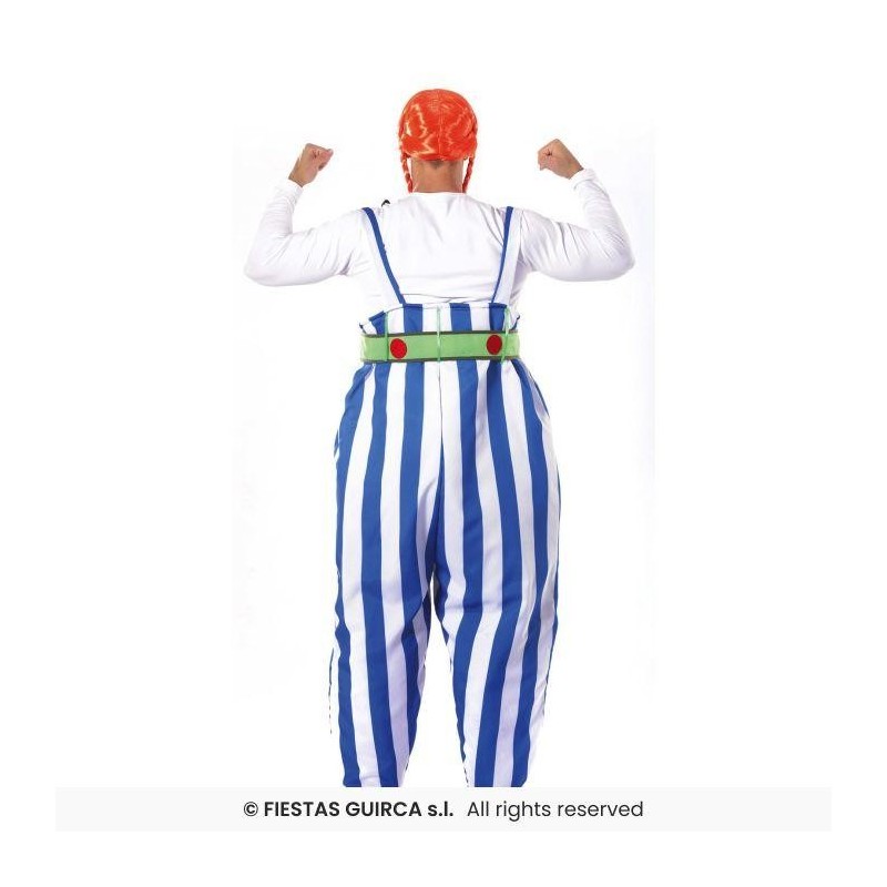 Disfraz galo forzudo Obelix T.L