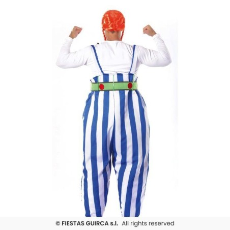 Disfraz galo forzudo Obelix T.L
