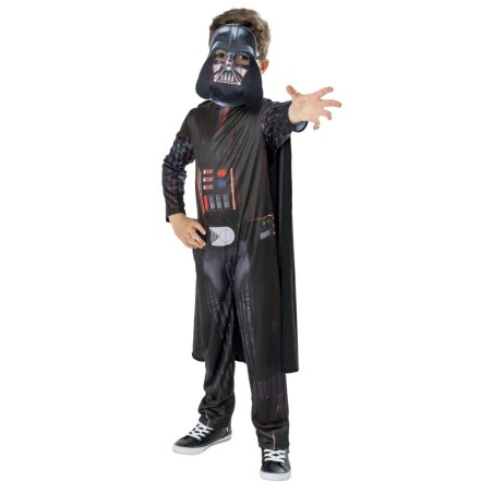 Disfraz Darth Vader 7-8 años eco