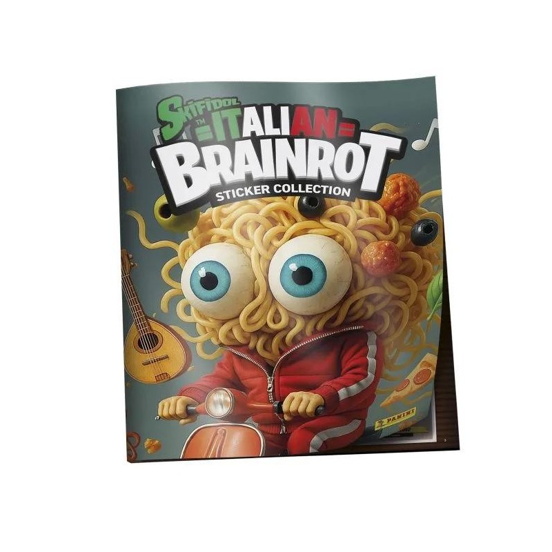 Starter Pack  Italian Brainrot (álbum+ 4