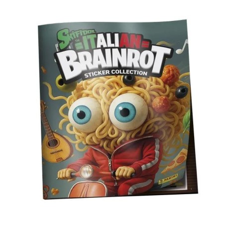 Starter Pack  Italian Brainrot (álbum+ 4