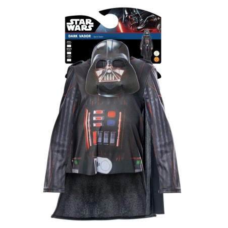Disfraz Darth Vader 7-8 años eco