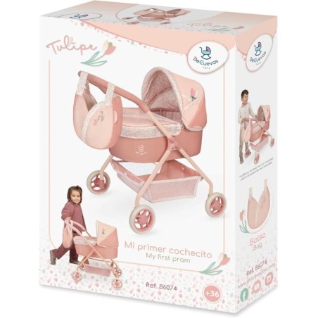 Mi primer cochecito de muñecas 