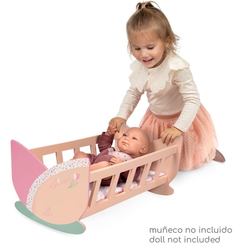 Cuna madera 