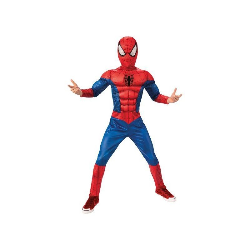 DISFRAZ ULTIMATE SPIDER-MAN BLACK 4-6 AÑ