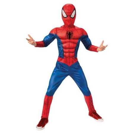 DISFRAZ ULTIMATE SPIDER-MAN BLACK 4-6 AÑ