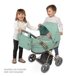 Carro de Muñecas Capriccio con Sombrilla 2