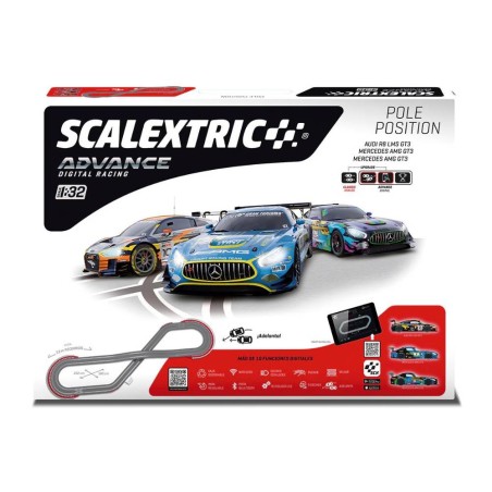 Pistas Advance Pole Position Scalextric 