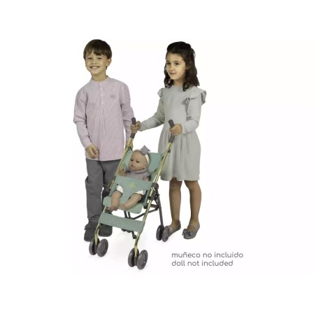 Carro de Muñecas Silla XL Capriccio Pleg