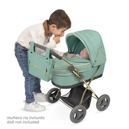Carro de Muñecas Capriccio con Sombrilla
