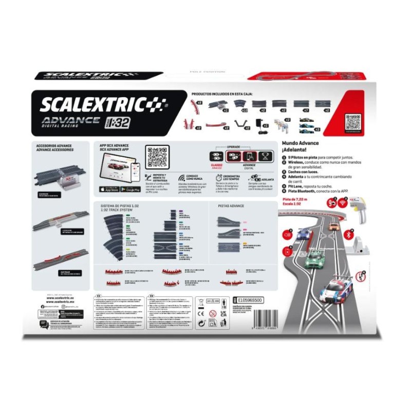 Pistas Advance Pole Position Scalextric 