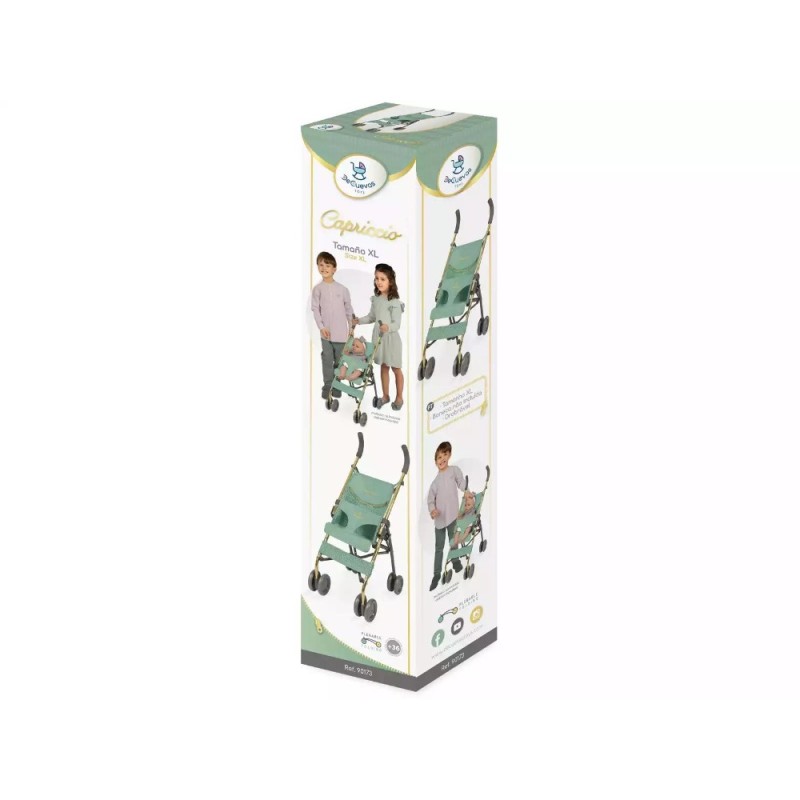 Carro de Muñecas Silla XL Capriccio Pleg