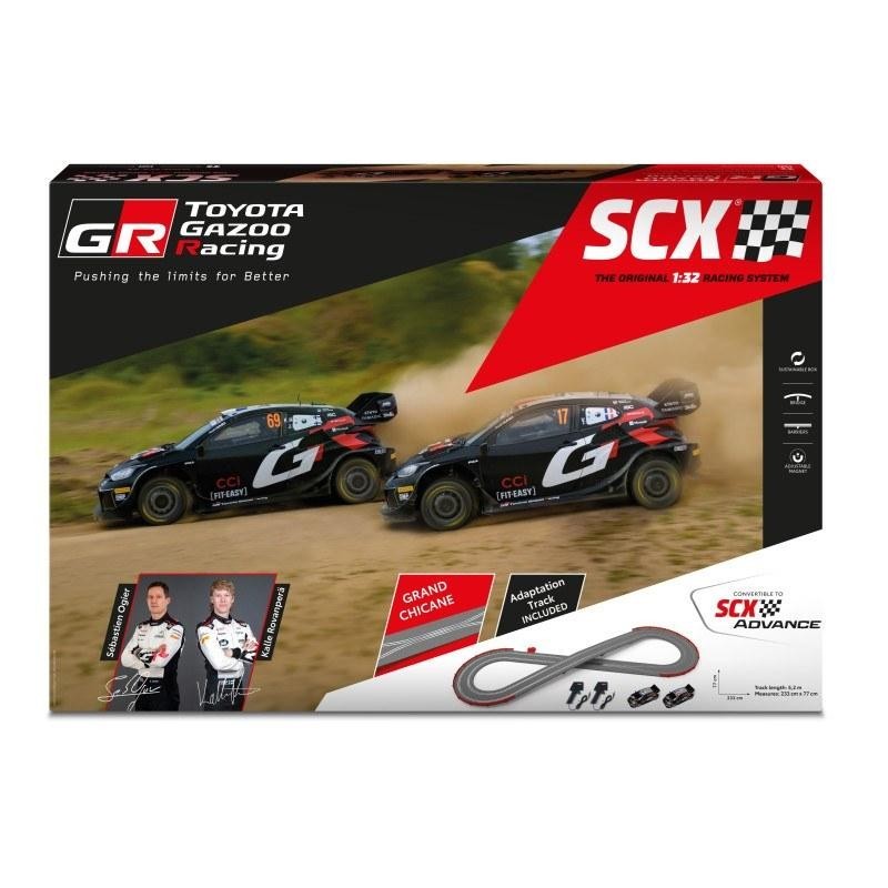 Circuito Toyota GaZoo Racing Scalextric 