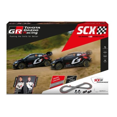 Circuito Toyota GaZoo Racing Scalextric 