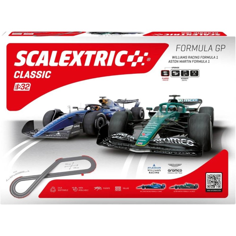Formula GP SCALEXTRIC - Circuito Classic