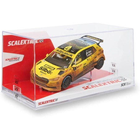 Skoda Fabia WRC2 - Cohete Suárez Mud Eff