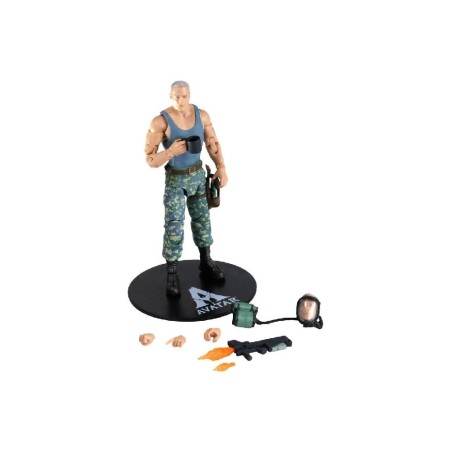 FIGURA COLONEL MILES QUARITCH -  AVATAR