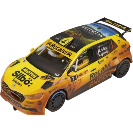 Skoda Fabia WRC2 - Cohete Suárez Mud Eff