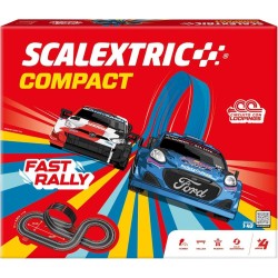 Fast Rally SCALEXTRIC - Circuito Compact