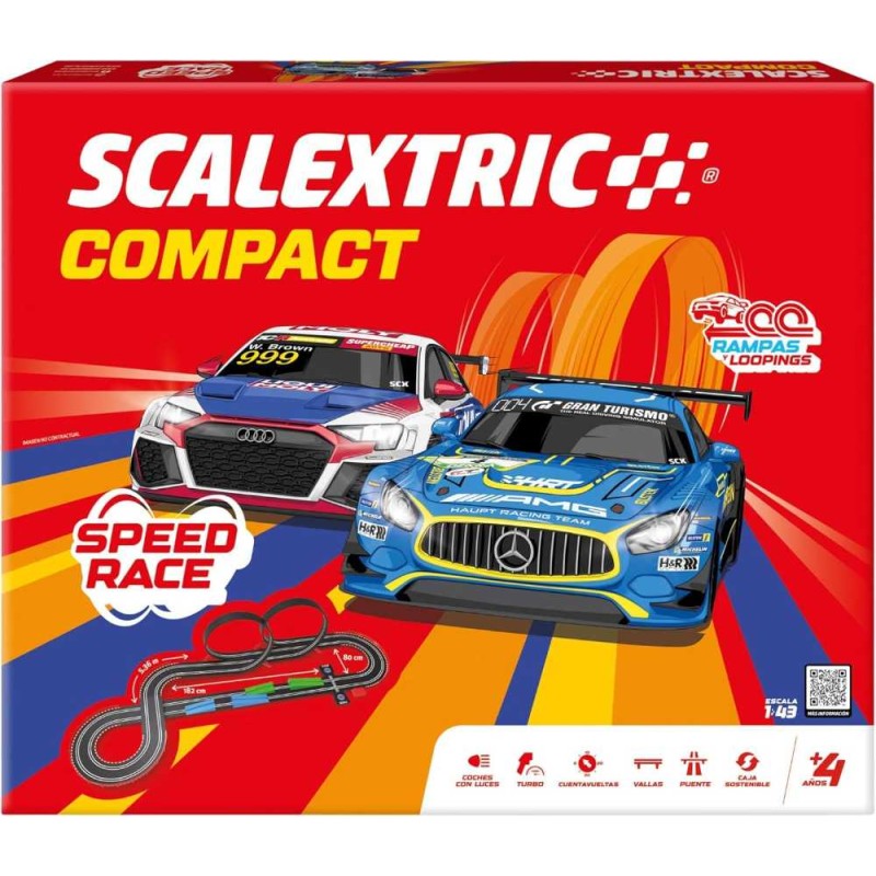 Speed Race - Circuito Compact SCALEXTRIC