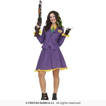 DISFRAZ JOKER MUJER MRS.LAUGHT (L)
