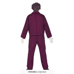 DISFRAZ JOKER CRAZY VILLAIN (XL) 2