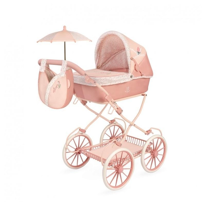 Carro de Muñecas Tulipe Plegable con Som