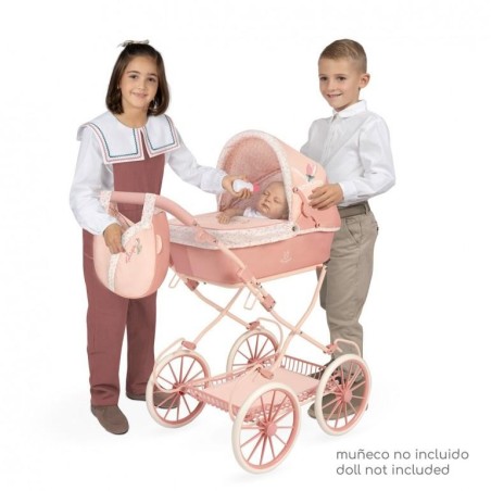 Carro de Muñecas Tulipe Plegable con Som