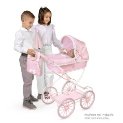 Carro de Muñecas Sophie Plegable con Som