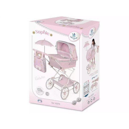 Carro de Muñecas Reborn Sophie Plegable 