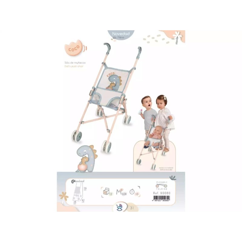 Silla Plegable Coco DeCuevas