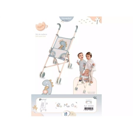 Silla Plegable Coco DeCuevas