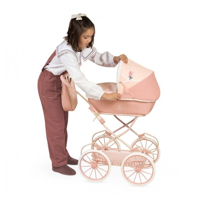 Carro de Muñecas Tulipe Plegable con Som