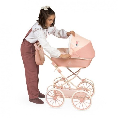 Carro de Muñecas Tulipe Plegable con Som