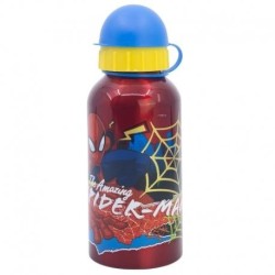 BOTELLA ALUMINIO PEQUEÑA 400 ML SPIDERMA