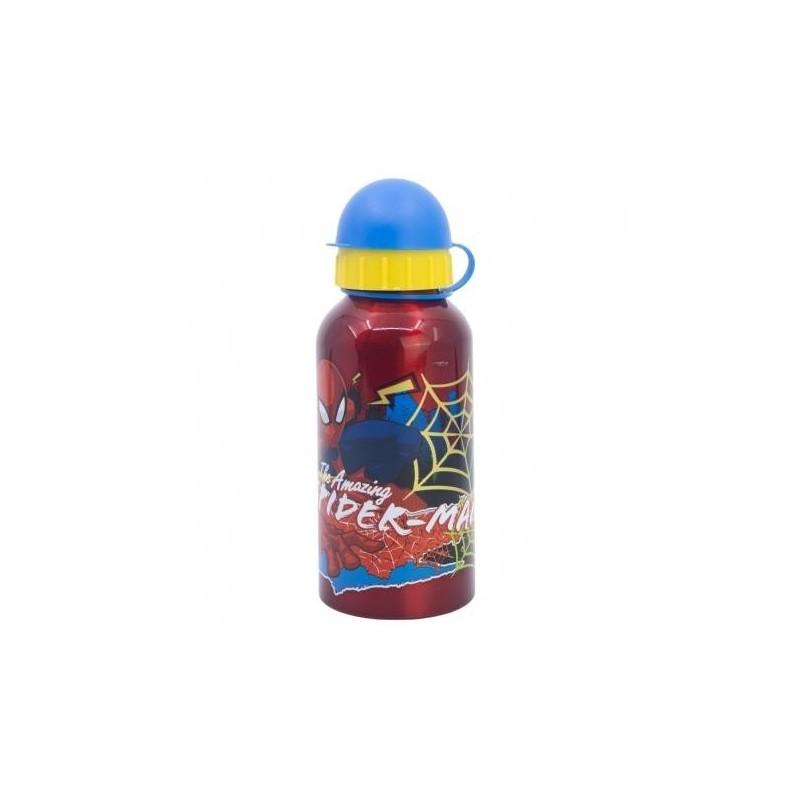 BOTELLA ALUMINIO PEQUEÑA 400 ML SPIDERMA