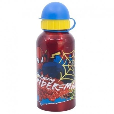 BOTELLA ALUMINIO PEQUEÑA 400 ML SPIDERMA
