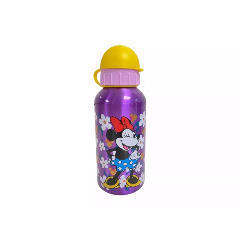 Botella Aluminio Pequeña Minnie Mouse de